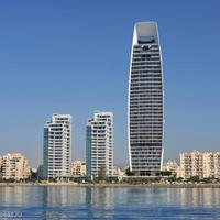 Apartment in the city center, at the first line of the sea / lake in Republic of Cyprus, Lemesou, 161 sq.m.