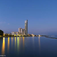 Apartment in the city center, at the first line of the sea / lake in Republic of Cyprus, Lemesou, 161 sq.m.