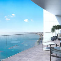 Apartment in the city center, at the first line of the sea / lake in Republic of Cyprus, Lemesou, 161 sq.m.