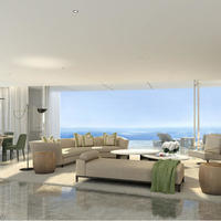 Apartment in the city center, at the first line of the sea / lake in Republic of Cyprus, Lemesou, 161 sq.m.