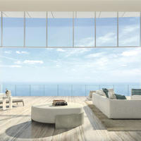 Apartment in the city center, at the first line of the sea / lake in Republic of Cyprus, Lemesou, 161 sq.m.