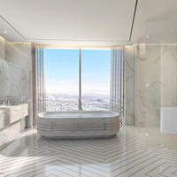 Apartment in the city center, at the first line of the sea / lake in Republic of Cyprus, Lemesou, 161 sq.m.