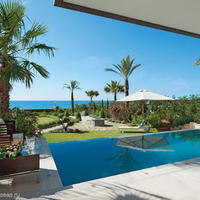 Villa at the first line of the sea / lake in Republic of Cyprus, Lemesou, 532 sq.m.