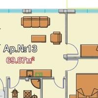 Квартира в Болгарии, Солнечный Берег, 70 кв.м.