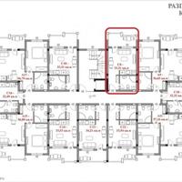 Квартира в Болгарии, Солнечный Берег, 33 кв.м.