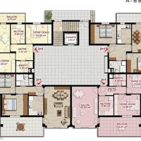 Квартира в Турции, Кушадасы, 88 кв.м.