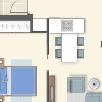 Квартира в Испании, Валенсия, Аликанте, 100 кв.м.