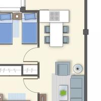 Квартира в Испании, Валенсия, Аликанте, 100 кв.м.