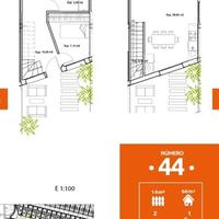 Flat in Spain, Comunitat Valenciana, Alicante, 62 sq.m.