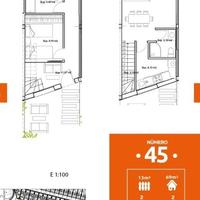 Flat in Spain, Comunitat Valenciana, Alicante, 62 sq.m.