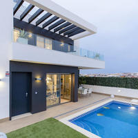 Вилла в Испании, Валенсия, Аликанте, 125 кв.м.