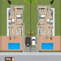 Вилла в Испании, Валенсия, Аликанте, 117 кв.м.