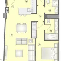 Flat in Spain, Comunitat Valenciana, Alicante, 100 sq.m.