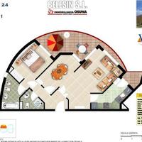 Квартира в Испании, Валенсия, Аликанте, 113 кв.м.