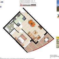 Квартира в Испании, Валенсия, Аликанте, 170 кв.м.