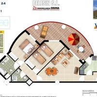 Квартира в Испании, Валенсия, Аликанте, 134 кв.м.