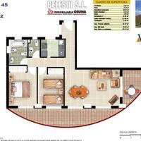 Квартира в Испании, Валенсия, Аликанте, 134 кв.м.