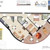 Квартира в Испании, Валенсия, Аликанте, 134 кв.м.