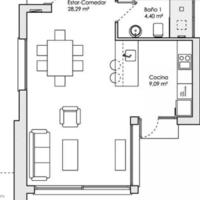 Villa in Spain, Comunitat Valenciana, Alicante, 130 sq.m.