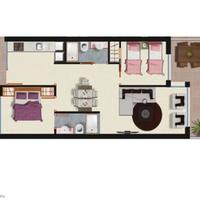 Квартира в Испании, Валенсия, Аликанте, 68 кв.м.