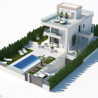 Вилла в Испании, Валенсия, Аликанте, 228 кв.м.