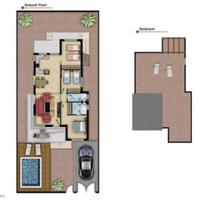 Villa in Spain, Comunitat Valenciana, Alicante, 105 sq.m.