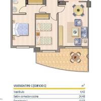 Flat in Spain, Comunitat Valenciana, Alicante, 122 sq.m.