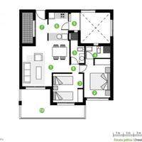 Квартира в Испании, Валенсия, Аликанте, 96 кв.м.