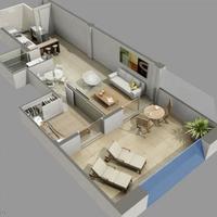 Flat in Spain, Comunitat Valenciana, Alicante, 70 sq.m.