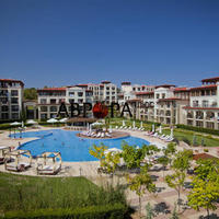 House at the second line of the sea / lake in Bulgaria, Burgas Province, Elenite, 172 sq.m.