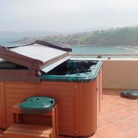 Apartment at the first line of the sea / lake in Bulgaria, Burgas Province, Elenite, 350 sq.m.