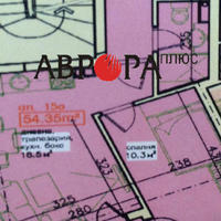 Flat in the city center in Bulgaria, Burgas Province, 54 sq.m.