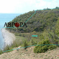 Land plot at the first line of the sea / lake in Bulgaria, Elkhovo