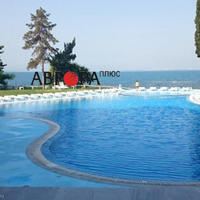 Квартира на первой линии моря/озера в Болгарии, Бургасская область, Елените, 110 кв.м.