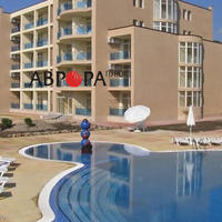 Apartment in the city center in Bulgaria, Sunny Beach, 56 sq.m.