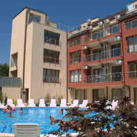 Апартаменты на второй линии моря/озера в Болгарии, Бургасская область, Елените, 54 кв.м.