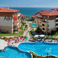 Квартира на первой линии моря/озера в Болгарии, Бургасская область, Елените, 60 кв.м.