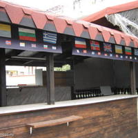 Ресторан (кафе) на первой линии моря/озера в Болгарии, Бургасская область, Елените