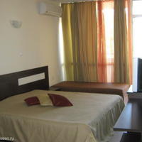 Apartment at the second line of the sea / lake, in the city center in Bulgaria, Sunny Beach, 43 sq.m.