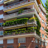 Квартира в центре города в Испании, Каталония, Барселона, 200 кв.м.
