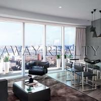 Apartment in the city center in United Kingdom, England, Wandsworth, 33 sq.m.