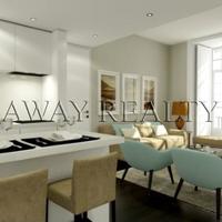 Apartment in the city center in Portugal, Lisbon, 69 sq.m.