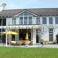 Villa in the suburbs in Germany, Bavaria, 500 sq.m.