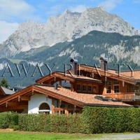 Chalet in the suburbs in Austria, Hall in Tyrol, 381 sq.m.