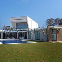 House at the second line of the sea / lake, in the suburbs in Portugal, Porto, 450 sq.m.