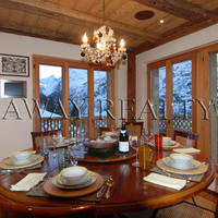 Chalet in the suburbs in Switzerland, Lens, 400 sq.m.