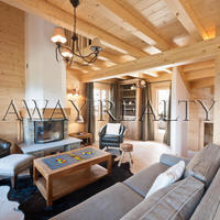 Chalet in the city center in Switzerland, Lens, 130 sq.m.