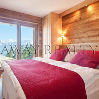 Chalet in the city center in Switzerland, Lens, 130 sq.m.