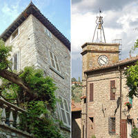 Townhouse in the city center in Italy, Giano dell'Umbria, 1250 sq.m.