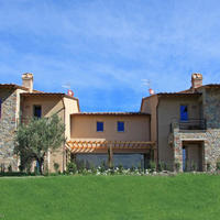 Villa in the suburbs in Italy, Toscana, Pienza, 260 sq.m.